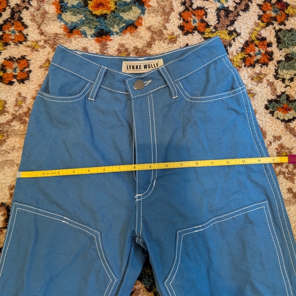 Lykke Wullf (Jem) workwear jean - french blue - Picture 4 of 8